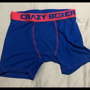 NWOT crazy boxer.   Size large